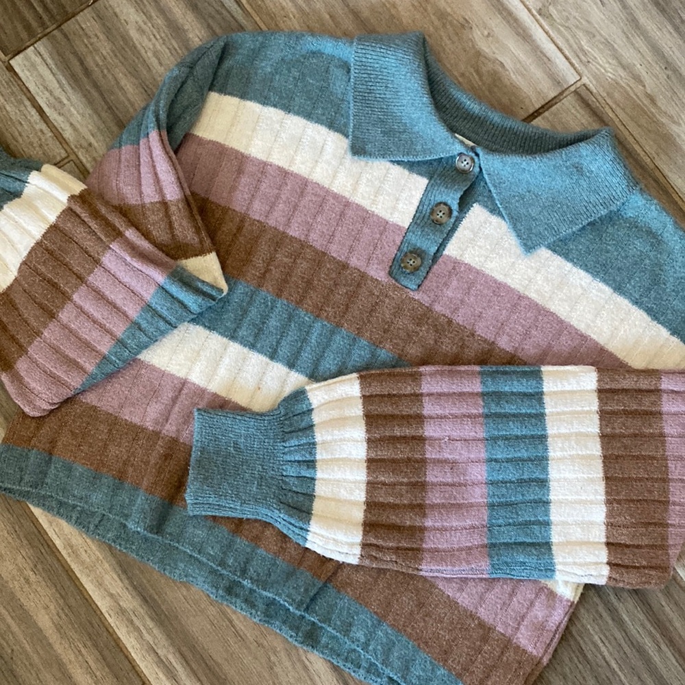 Cropped Sweater